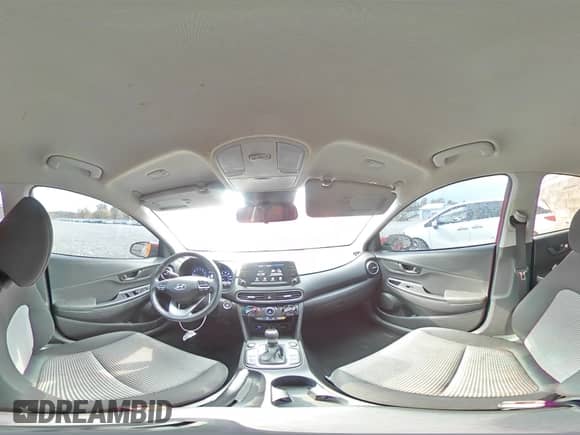 2020 Hyundai Kona SEL with VIN KM8K2CAA0LU408745, listed as a Copart auction lot 81435945 with 82,350 mi miles and Salvage title. Bid and sale history available at DreamBid. Image 14.