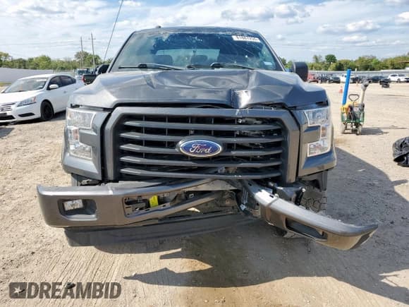 ✅ 2017 Ford F-150 XL • VIN: 1FTEW1CF3HKC91698 • Лот: 81887255. Опубликован ранее на Copart с пробегом 113 622 миль. Бесплатный доступ к архиву аукционных продаж из США и подробный отчёт об истории автомобиля на DreamBid. Изображение 5.