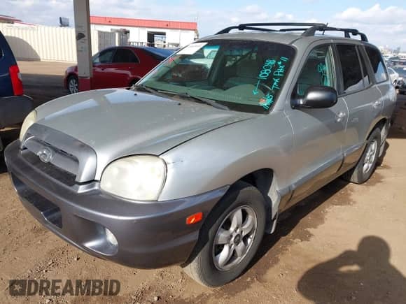 2006 Hyundai Santa Fe GLS z VIN KM8SC13D56U108048, wystawiony jako IAAI lot #41463035 z przebiegiem 236 546 mil mil oraz . Historia ofert i sprzedaży dostępna na DreamBid. Obrazek 2.