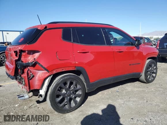 ✅ 2021 Jeep Compass 80th Anniversary • VIN: 3C4NJCEB2MT531868 • Лот: 86169085. Опубликован ранее на Copart с пробегом 29 463 миль. Бесплатный доступ к архиву аукционных продаж из США и подробный отчёт об истории автомобиля на DreamBid. Изображение 3.