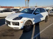 ✅ 2024 Porsche Cayenne • VIN: WP1AA2AYXRDA09195 • Lot: 87973845. Listed on Copart with 5,050 mi. Free auction sales archive from the USA and detailed vehicle history report at DreamBid. Image 1.