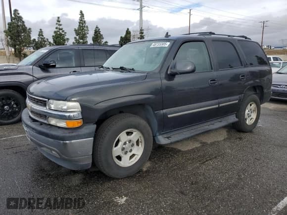 ✅ 2006 Chevrolet Tahoe LT • VIN: 1GNEC13Z56R117064 • Lot: 48733305. Listed on Copart with 84,706 mi. Free auction sales archive from the USA and detailed vehicle history report at DreamBid. Image 1.