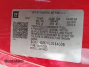 ✅ 2020 Chevrolet Camaro 2SS • VIN: 1G1FH1R70L0114005 • Lot: 42188126. Wystawiony na IAAI z przebiegiem 60 526 mil. Bezpłatny archiwum sprzedaży aukcyjnych z USA i szczegółowy raport historii pojazdu na DreamBid. Zdjęcie 9.