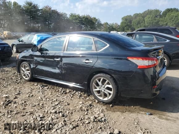 ✅ 2013 Nissan Sentra SR • VIN: 3N1AB7AP4DL643661 • Lot: 68299295. Wystawiony na Copart z przebiegiem 129 020 mil. Bezpłatny archiwum sprzedaży aukcyjnych z USA i szczegółowy raport historii pojazdu na DreamBid. Zdjęcie 2.