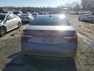 2012 Hyundai Azera с VIN KMHFH4JG3CA166027, выставлен на аукционе Copart как лот 83534904 с пробегом 87 279 миль миль и Списание • Salvage title. История ставок и продаж доступна на DreamBid. Изображение 6.