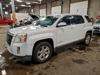 ✅ 2013 GMC Terrain SLE • VIN: 2GKALMEK0D6419710 • Lot: 95948115. Listed on Copart with 108,033 mi. Free auction sales archive from the USA and detailed vehicle history report at DreamBid. Image 1.