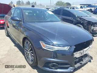 ✅ 2017 Audi A6 Prestige • VIN: WAUH2AFC3HN012241 • Лот: 42872654. Опубликован ранее на IAAI с пробегом 84 258 миль. Бесплатный доступ к архиву аукционных продаж из США и подробный отчёт об истории автомобиля на DreamBid. Изображение 1.
