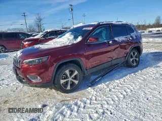 ✅ 2021 Jeep Cherokee Limited • VIN: 1C4PJMDX8MD185231 • Lot: 95836695. Wystawiony na Copart z przebiegiem 68 426 mil. Bezpłatny archiwum sprzedaży aukcyjnych z USA i szczegółowy raport historii pojazdu na DreamBid. Zdjęcie 1.