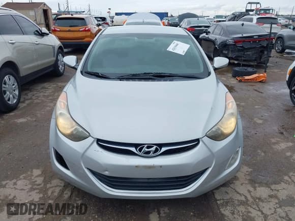✅ 2013 Hyundai Elantra GLS • VIN: KMHDH4AE4DU888399 • Lot: 42630601. Listed on IAAI with 126,595 mi. Free auction sales archive from the USA and detailed vehicle history report at DreamBid. Image 12.