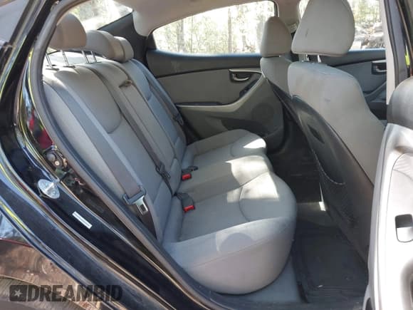 ✅ 2013 Hyundai Elantra GLS • VIN: KMHDH4AE2DU841016 • Lot: 43464293. Listed on IAAI with 192,187 mi. Free auction sales archive from the USA and detailed vehicle history report at DreamBid. Image 8.