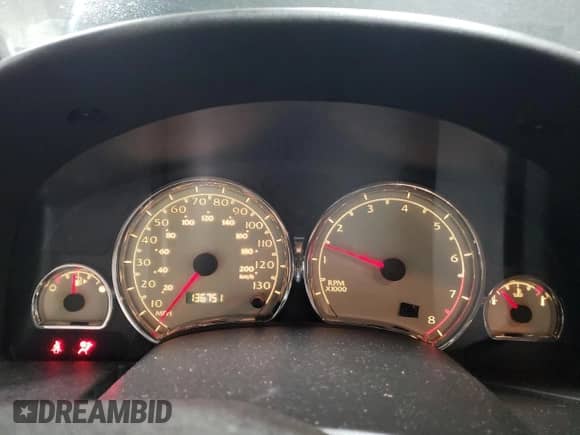 2006 Saturn VUE z VIN 5GZCZ33D56S882586, wystawiony jako Copart lot #78919394 z przebiegiem 136 751 mil mil oraz Szkoda całkowita • Salvage title. Historia ofert i sprzedaży dostępna na DreamBid. Obrazek 9.