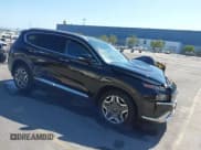 ✅ 2022 Hyundai Santa Fe Limited • VIN: KM8S7DA23NU018838 • Lot: 43121984. Wystawiony na IAAI z przebiegiem 42 871 mil. Bezpłatny archiwum sprzedaży aukcyjnych z USA i szczegółowy raport historii pojazdu na DreamBid. Zdjęcie 1.
