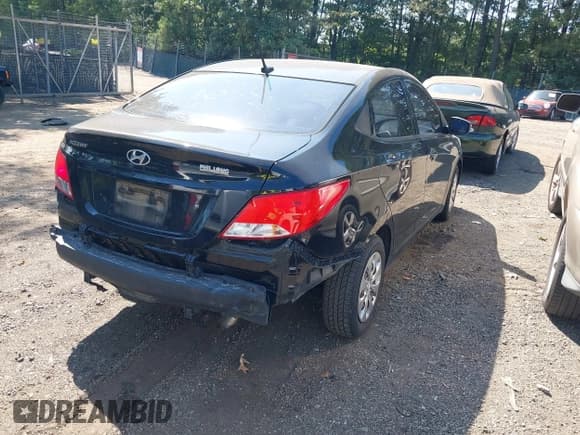 ✅ 2016 Hyundai Accent SE • VIN: KMHCT4AEXGU134468 • Lot: 43136603. Listed on IAAI with 173,795 mi. Free auction sales archive from the USA and detailed vehicle history report at DreamBid. Image 4.
