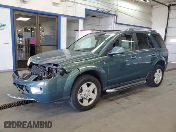 ✅ 2007 Saturn VUE V6 • VIN: 5GZCZ63447S870500 • Lot: 55859625. Listed on Copart with 131,583 mi. Free auction sales archive from the USA and detailed vehicle history report at DreamBid. Image 1.
