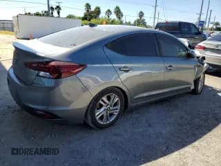 ✅ 2019 Hyundai Elantra SEL • VIN: KMHD84LF6KU770244 • Lot: 89553995. Listed on Copart with Not provided. Free auction sales archive from the USA and detailed vehicle history report at DreamBid. Image 3.