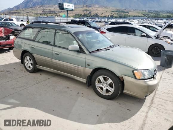 ✅ 2004 Subaru Legacy Outback L.L. Bean • VIN: 4S3BH806347602506 • Lot: 57456005. Listed on Copart with 225,843 mi. Free auction sales archive from the USA and detailed vehicle history report at DreamBid. Image 4.