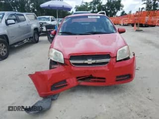 ✅ 2008 Chevrolet Aveo LS • VIN: KL1TD56688B259143 • Lot: 54843585. Wystawiony na Copart z przebiegiem 132 793 mil. Bezpłatny archiwum sprzedaży aukcyjnych z USA i szczegółowy raport historii pojazdu na DreamBid. Zdjęcie 5.