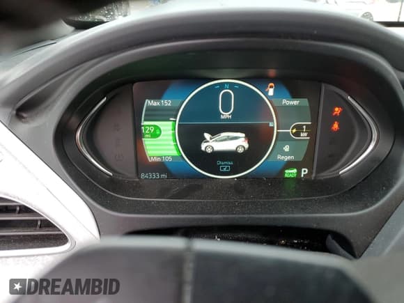 ✅ 2021 Chevrolet Bolt EV Premier • VIN: 1G1FZ6S07M4104511 • Lot: 83980114. Wystawiony na Copart z przebiegiem 84 333 mil. Bezpłatny archiwum sprzedaży aukcyjnych z USA i szczegółowy raport historii pojazdu na DreamBid. Zdjęcie 9.