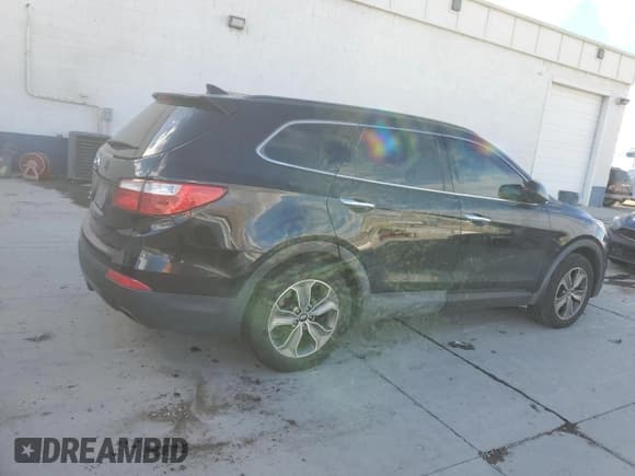 ✅ 2014 Hyundai Santa Fe GLS • VIN: KM8SM4HF6EU037739 • Лот: 91847865. Опубликован ранее на Copart с пробегом 158 780 миль. Бесплатный доступ к архиву аукционных продаж из США и подробный отчёт об истории автомобиля на DreamBid. Изображение 3.