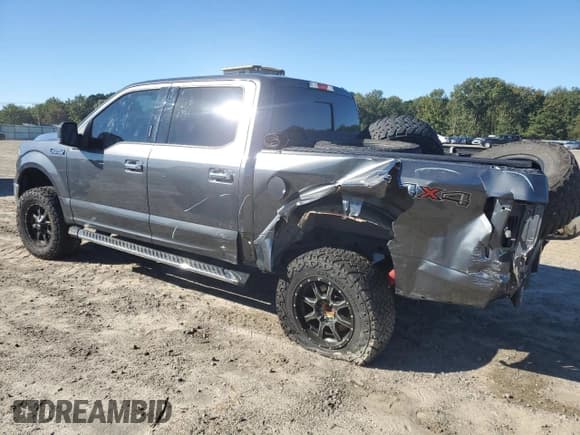 ✅ 2018 Ford F-150 XL • VIN: 1FTEW1EP1JFD33113 • Lot: 87026685. Listed on Copart with Not provided. Free auction sales archive from the USA and detailed vehicle history report at DreamBid. Image 2.
