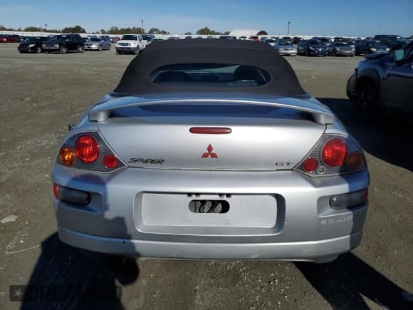 ✅ 2001 Mitsubishi Eclipse GT • VIN: 4A3AE55H01E003998 • Lot: 80507194. Wystawiony na Copart z przebiegiem 141 650 mil. Bezpłatny archiwum sprzedaży aukcyjnych z USA i szczegółowy raport historii pojazdu na DreamBid. Zdjęcie 6.
