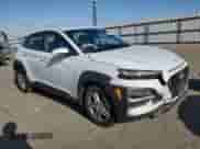 2019 Hyundai Kona SE with VIN KM8K12AA5KU316557, listed as a Copart auction lot 70407322 with 98,400 mi miles and . Bid and sale history available at DreamBid. Image 4.