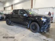 ✅ 2025 Chevrolet Silverado 1500 • VIN: 1GCUKEEL4SZ106431 • Лот: 61479785. Опубликован ранее на Copart с пробегом 19 161 миль. Бесплатный доступ к архиву аукционных продаж из США и подробный отчёт об истории автомобиля на DreamBid. Изображение 4.