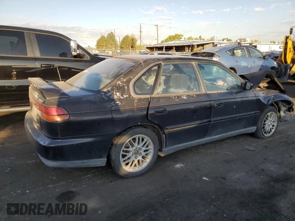✅ 1998 Subaru Legacy GT Limited • VIN: 4S3BD6750W6201565 • Lot: 75670994. Listed on Copart with 224,569 mi. Free auction sales archive from the USA and detailed vehicle history report at DreamBid. Image 3.