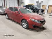 ✅ 2013 Kia Optima LX • VIN: 5XXGM4A79DG252758 • Lot: 43309972. Wystawiony na IAAI z przebiegiem 103 638 mil. Bezpłatny archiwum sprzedaży aukcyjnych z USA i szczegółowy raport historii pojazdu na DreamBid. Zdjęcie 1.