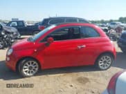 ✅ 2017 FIAT 500 Pop • VIN: 3C3CFFLR7HT506131 • Lot: 43005037. Listed on IAAI with 25,932 mi. Free auction sales archive from the USA and detailed vehicle history report at DreamBid. Image 14.