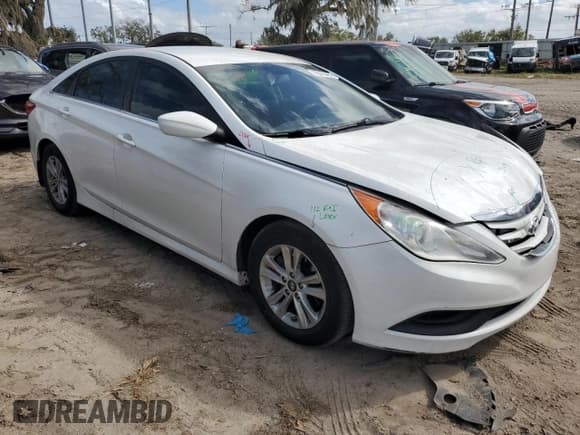 ✅ 2014 Hyundai Sonata GLS • VIN: 5NPEB4AC9EH867567 • Лот: 78575464. Опубликован ранее на Copart с пробегом 107 144 миль. Бесплатный доступ к архиву аукционных продаж из США и подробный отчёт об истории автомобиля на DreamBid. Изображение 4.