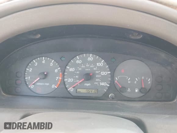 ✅ 2000 Mazda 626 LX • VIN: 1YVGF22C0Y5105162 • Lot: 43667485. Listed on IAAI with 75,410 mi. Free auction sales archive from the USA and detailed vehicle history report at DreamBid. Image 7.