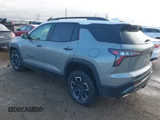 ✅ 2025 Chevrolet Equinox FWD ACTIV • VIN: 3GNAXKEG0SL241331 • Lot: 42148760. Wystawiony na IAAI z przebiegiem 137 mil. Bezpłatny archiwum sprzedaży aukcyjnych z USA i szczegółowy raport historii pojazdu na DreamBid. Zdjęcie 3.