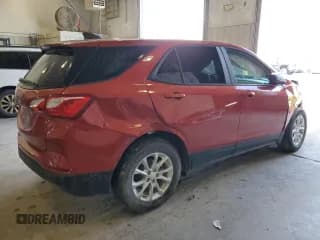✅ 2020 Chevrolet Equinox LS • VIN: 2GNAXHEV5L6182834 • Lot: 81569055. Wystawiony na Copart z przebiegiem 67 672 mil. Bezpłatny archiwum sprzedaży aukcyjnych z USA i szczegółowy raport historii pojazdu na DreamBid. Zdjęcie 3.