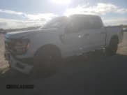 ✅ 2024 Ford F-150 STX • VIN: 1FTFW2L55RKE47713 • Лот: 92583915. Опубликован ранее на Copart с пробегом 24 469 миль. Бесплатный доступ к архиву аукционных продаж из США и подробный отчёт об истории автомобиля на DreamBid. Изображение 1.