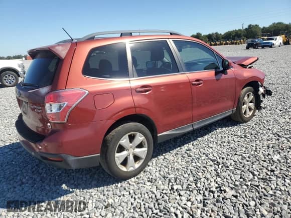 2015 Subaru Forester Limited с VIN JF2SJAHC1FH803244, выставлен на аукционе Copart как лот 86614225 с пробегом 110 964 миль миль и Списание • Salvage title. История ставок и продаж доступна на DreamBid. Изображение 3.