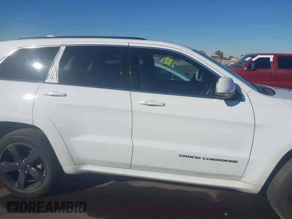 ✅ 2015 Jeep Grand Cherokee Overland • VIN: 1C4RJFCM5FC118476 • Лот: 40777837. Опубликован ранее на IAAI с пробегом 114 041 миль. Бесплатный доступ к архиву аукционных продаж из США и подробный отчёт об истории автомобиля на DreamBid. Изображение 13.