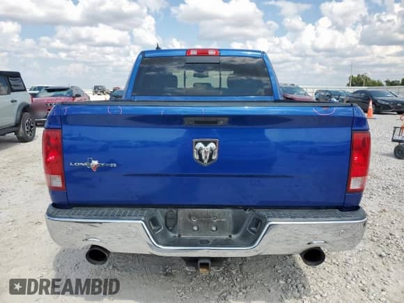 2016 Ram 1500 Big Horn with VIN 1C6RR6LT0GS148211, listed as a Copart auction lot 70724385 with 152,501 mi miles and Clean title. Bid and sale history available at DreamBid. Image 6.