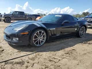 2011 Chevrolet Corvette Z16 Grand Sport 3LT с VIN 1G1YW2DW6B5103238, выставлен на аукционе Copart как лот 73734824 с пробегом Не указан миль и На запчасти • Non repairable. История ставок и продаж доступна на DreamBid. Изображение 1.