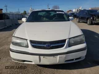 2003 Chevrolet Impala LS с VIN 2G1WH55K839112249, выставлен на аукционе Copart как лот 80251324 с пробегом 215 233 миль миль и Списание • Salvage title. История ставок и продаж доступна на DreamBid. Изображение 5.