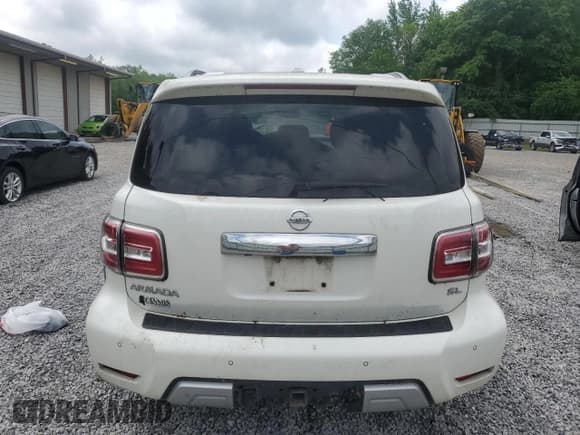 ✅ 2017 Nissan Armada SL • VIN: JN8AY2ND1H9004848 • Lot: 54059275. Wystawiony na Copart z przebiegiem 135 734 mil. Bezpłatny archiwum sprzedaży aukcyjnych z USA i szczegółowy raport historii pojazdu na DreamBid. Zdjęcie 6.