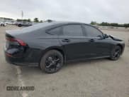 ✅ 2025 Honda Accord SE • VIN: 1HGCY1F42SA048068 • Lot: 82061435. Listed on Copart with 890 mi. Free auction sales archive from the USA and detailed vehicle history report at DreamBid. Image 3.