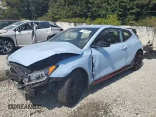 2022 Hyundai Veloster с VIN KMHT36AH7NU012198, выставлен на аукционе Copart как лот 71785265 с пробегом 27 534 миль миль и Чистый • Clean title. История ставок и продаж доступна на DreamBid. Изображение 1.