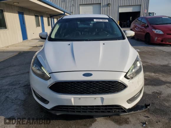 ✅ 2016 Ford Focus SE • VIN: 1FADP3F24GL235393 • Lot: 55973665. Listed on Copart with 155,437 mi. Free auction sales archive from the USA and detailed vehicle history report at DreamBid. Image 5.