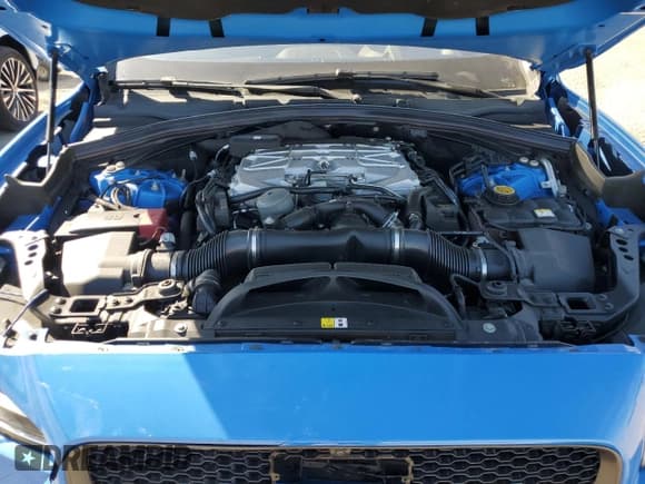 ✅ 2020 Jaguar F-Pace SVR • VIN: SADCZ2EEXLA617007 • Lot: 85863445. Listed on Copart with 19,736 mi. Free auction sales archive from the USA and detailed vehicle history report at DreamBid. Image 12.