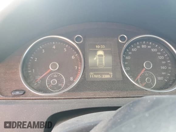 ✅ 2012 Volkswagen CC Lux Plus • VIN: WVWHP7ANXCE508808 • Lot: 83814144. Listed on Copart with 117,015 mi. Free auction sales archive from the USA and detailed vehicle history report at DreamBid. Image 9.