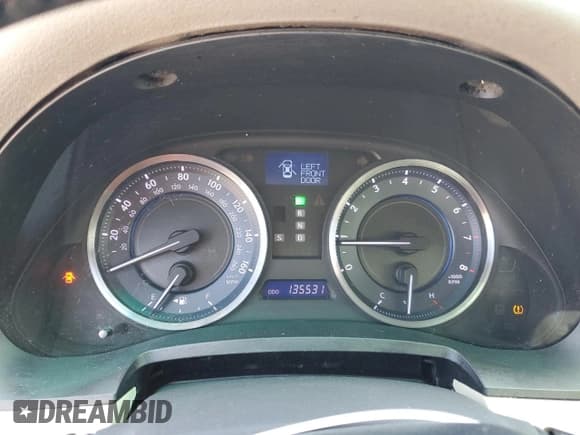 ✅ 2011 Lexus IS 250 • VIN: JTHBF5C29B5139548 • Lot: 91029975. Listed on Copart with 135,531 mi. Free auction sales archive from the USA and detailed vehicle history report at DreamBid. Image 9.