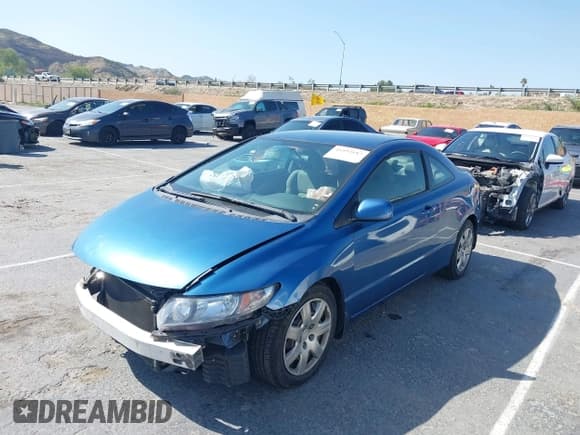 ✅ 2010 Honda Civic LX • VIN: 2HGFG1B69AH532374 • Lot: 41992887. Listed on IAAI with 125,962 mi. Free auction sales archive from the USA and detailed vehicle history report at DreamBid. Image 2.