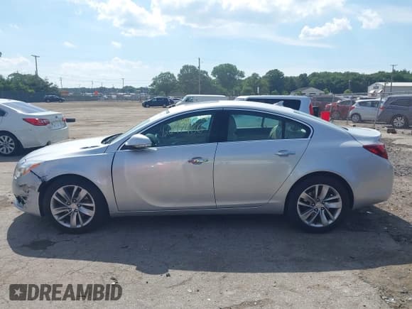 ✅ 2014 Buick Regal Premium I • VIN: 2G4GN5EXXE9183239 • Лот: 42697486. Опубликован ранее на IAAI с пробегом 188 895 миль. Бесплатный доступ к архиву аукционных продаж из США и подробный отчёт об истории автомобиля на DreamBid. Изображение 14.