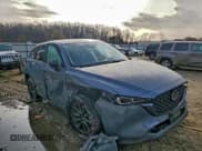 ✅ 2023 Mazda CX-5 S Preferred • VIN: JM3KFBCM9P0125954 • Lot: 94697375. Listed on Copart with 60,390 mi. Free auction sales archive from the USA and detailed vehicle history report at DreamBid. Image 4.